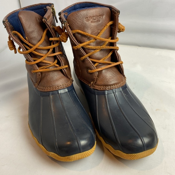 Sperry saltwater boot girls size 6M - Picture 2 of 8